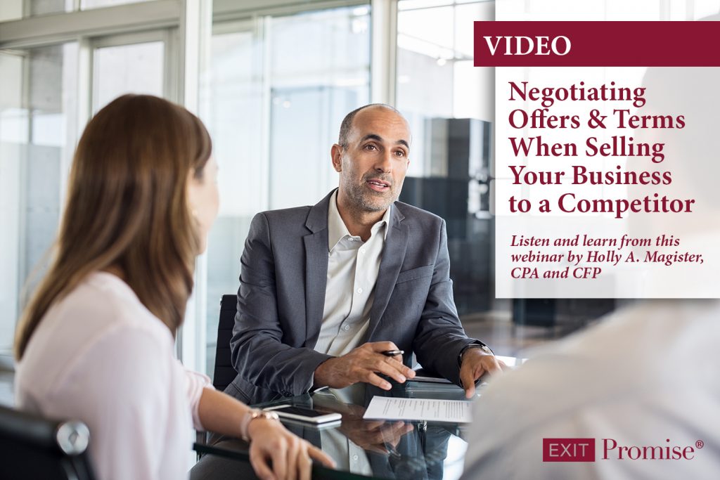 Negotiating Offers and Terms When Selling Your Business