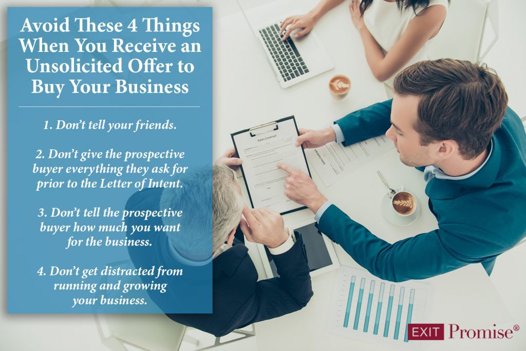 Avoid These 4 Things When Selling Your Business