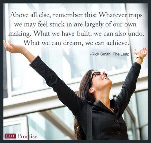 Rick Smith The Leap Quote