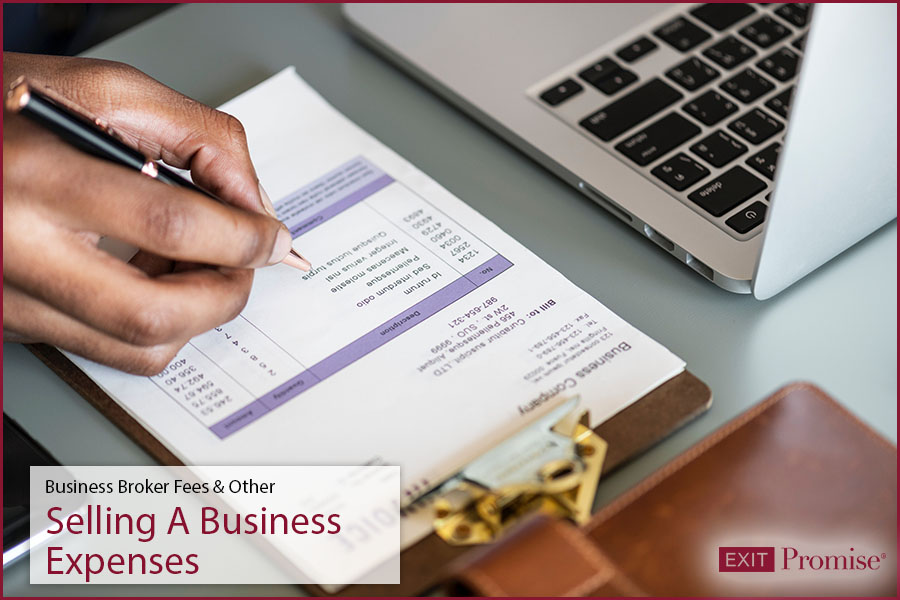Business Broker Fees and Other Business Sale Expenses