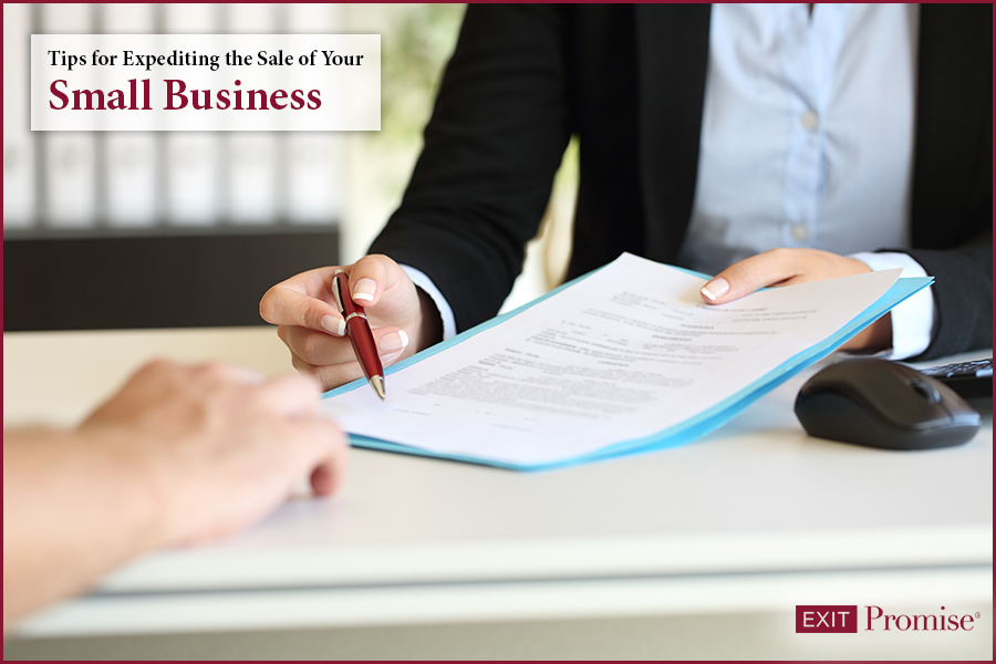 Tips for Expediting the Sale of Your Small Business
