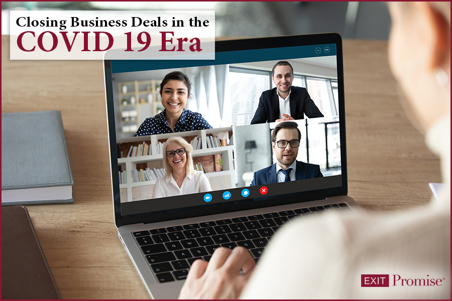 Closing Business Deals in the COVID-19 Era