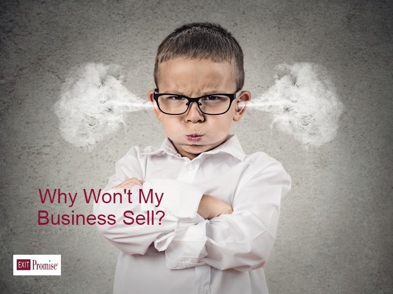 Why Business Buyers Won’t Buy Your Business