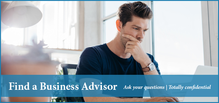 find a business advisor exit promise