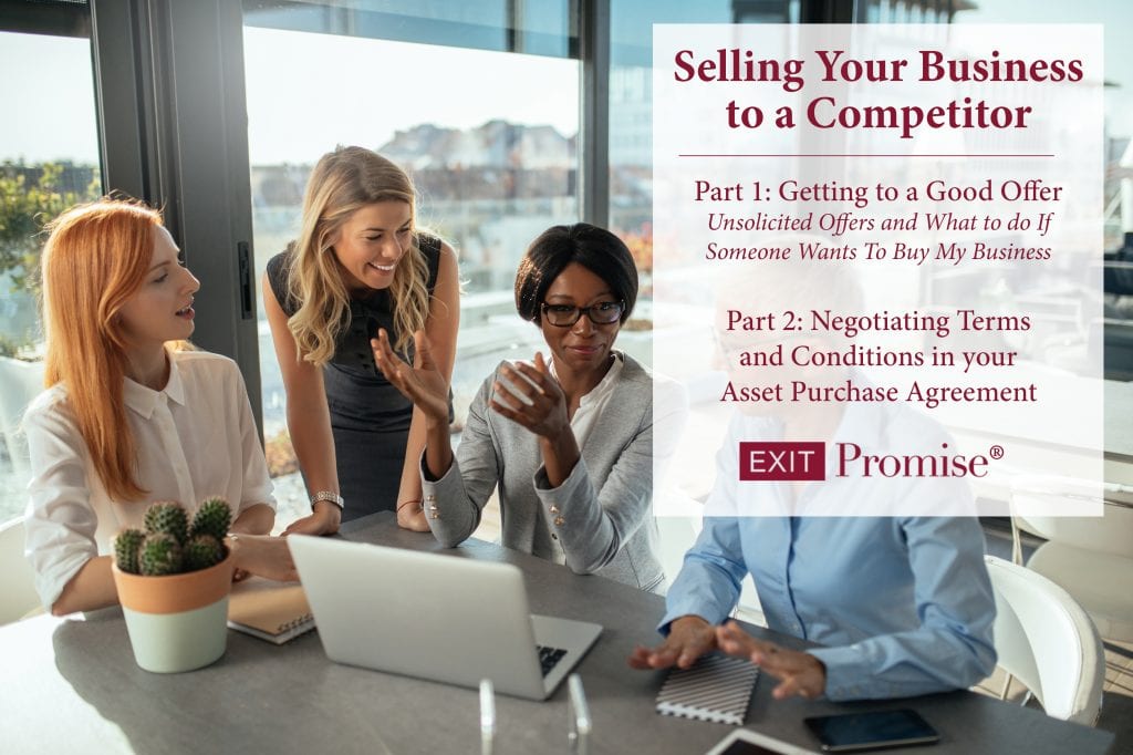 Selling Your Business to a Competitor