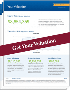 business valuation report