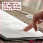 7 important deal terms when selling a business exit promise