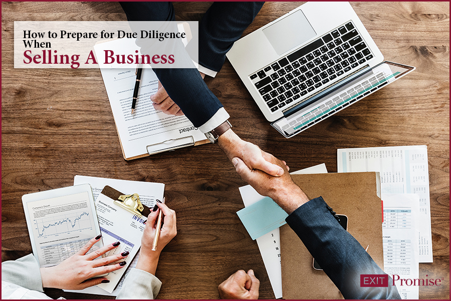 due diligence when selling a business