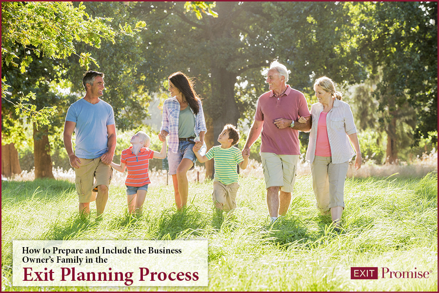 Business Owner’s Family in the Exit Planning Process