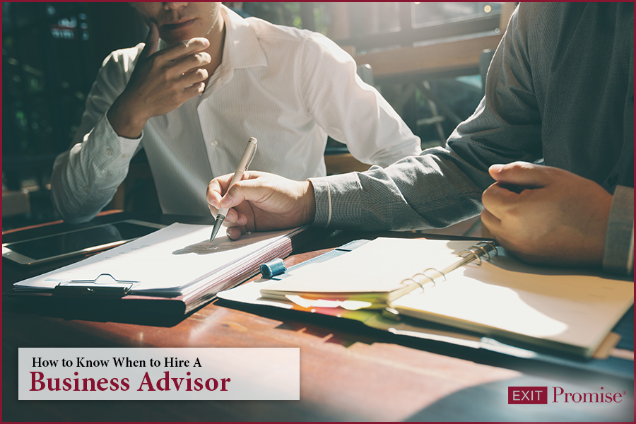 When to Hire a Business Advisor