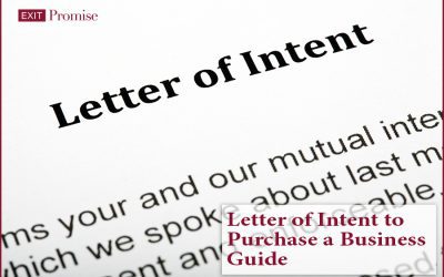 Letter of Intent to Purchase a Business Guide