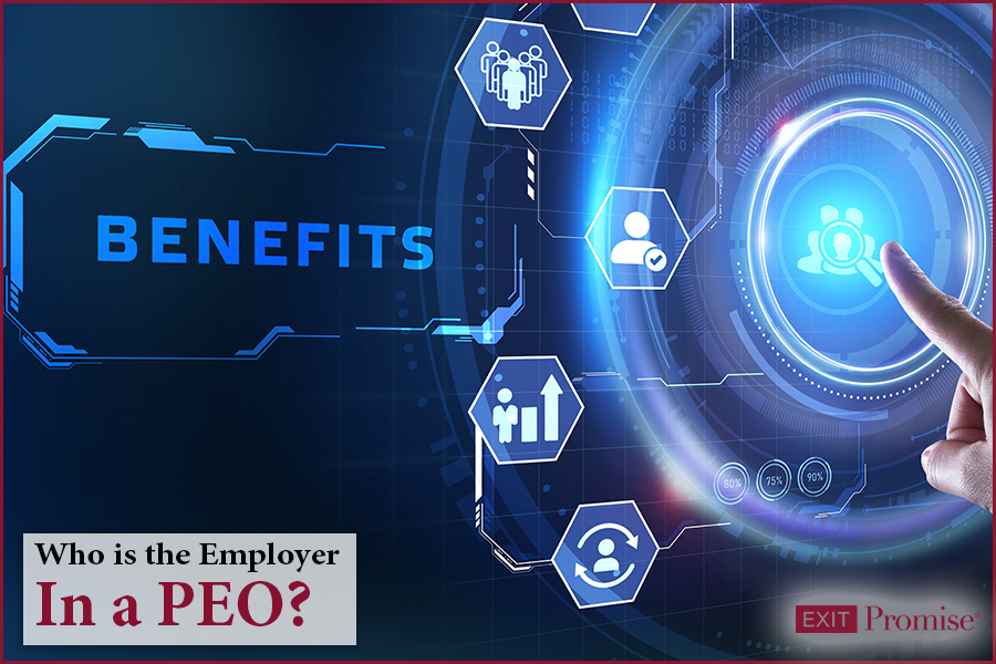 Who is the employer in a PEO