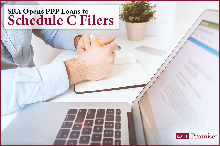 SBA Expands PPP Loan Requests to Schedule C Filers