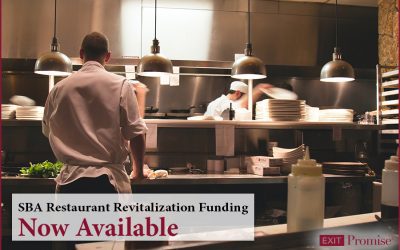 SBA Restaurant Revitalization Funding is Now Available