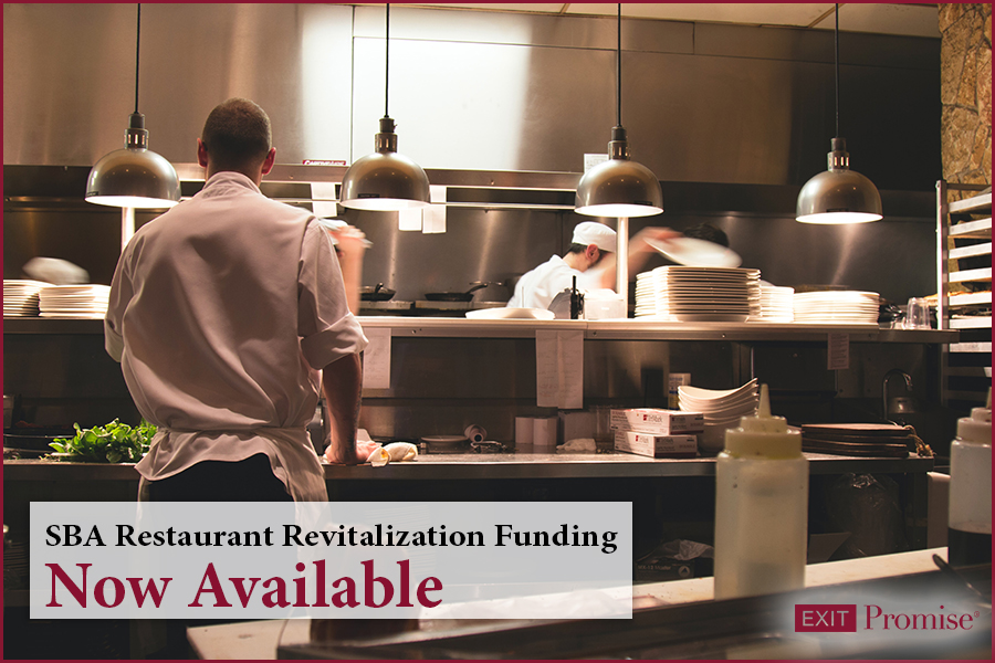 SBA Restaurant Revitalization Funding is Now Available