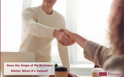 Does the Stage of My Business Matter When It’s Valued?