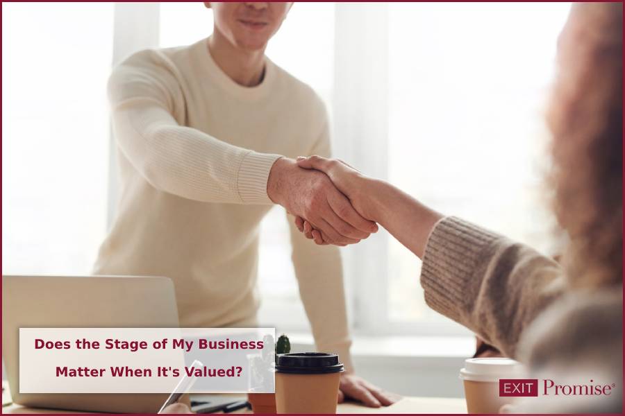 Business Stage Valuation
