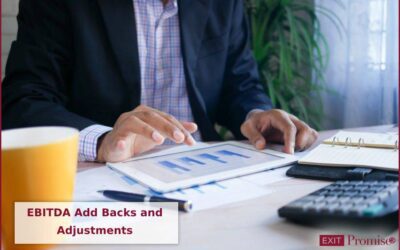 EBITDA Add Backs and Adjustments